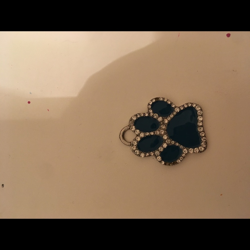Paw Print Pendant